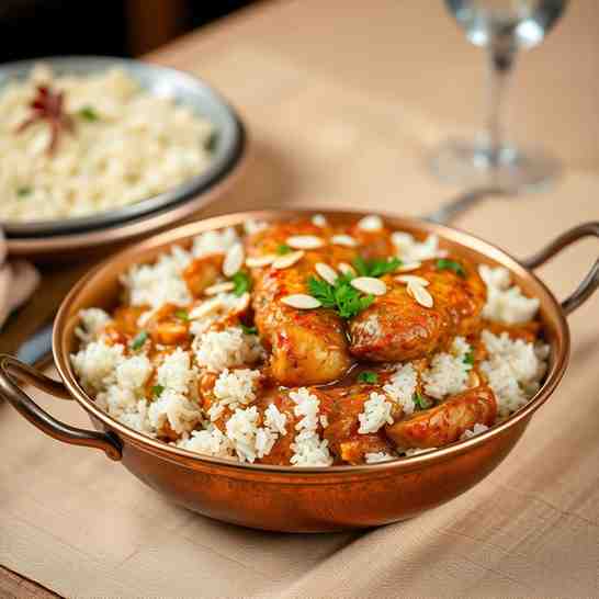 Classic Riz Bil Dajaj - Middle Eastern Chicken Recipe